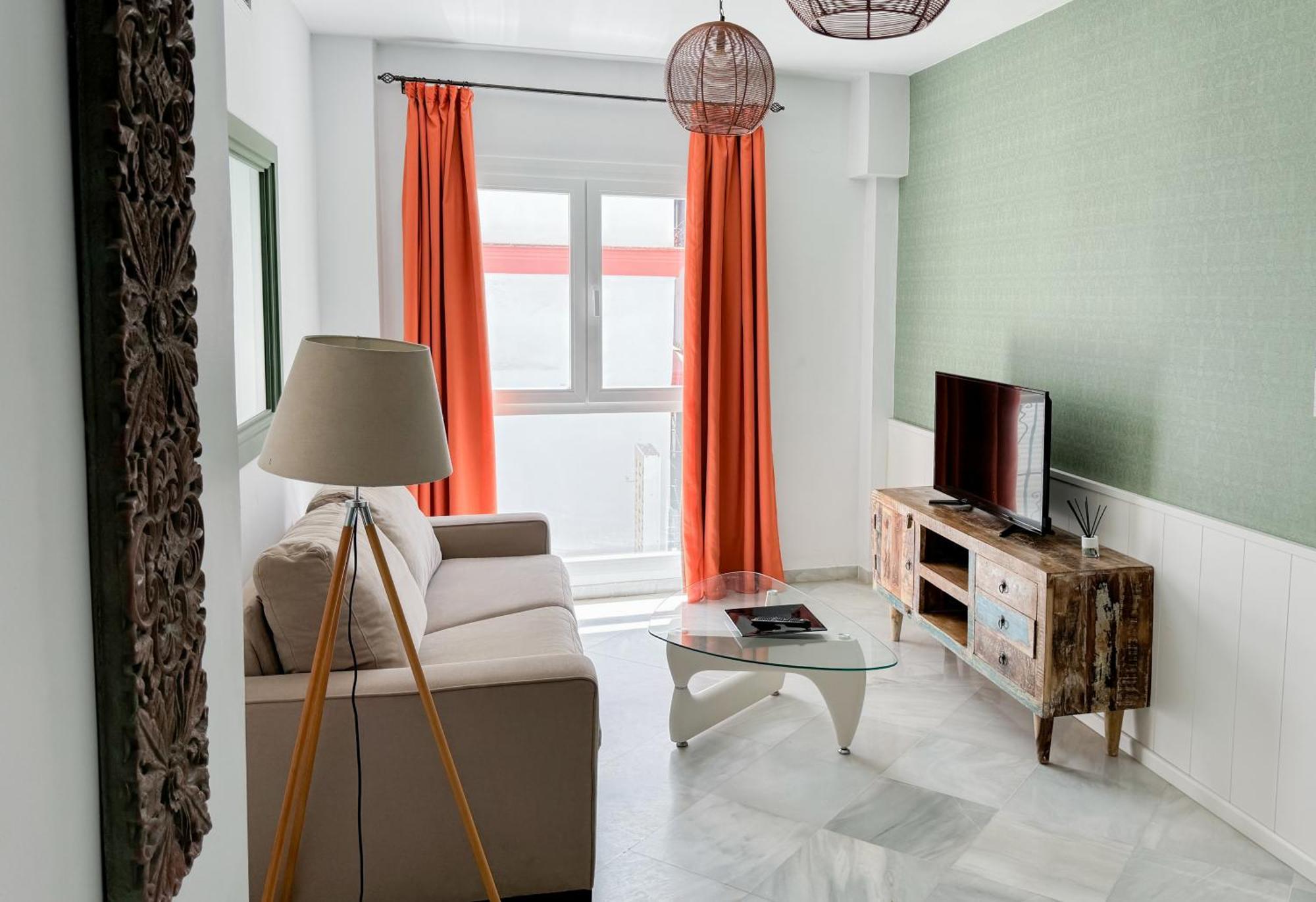 Urban Colours San Eloy Apartment เซบีญา ภายนอก รูปภาพ